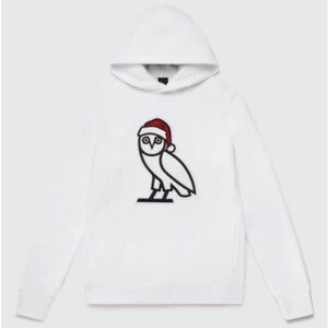 October’s Very Own OVO Holiday Owl Logo Hoodie